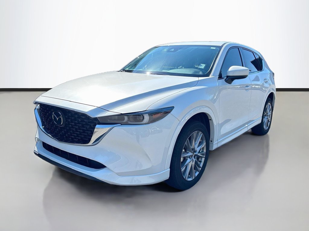 Certified 2024 MAZDA CX-5 AWD 2.5 S w/ Premium Package image 3