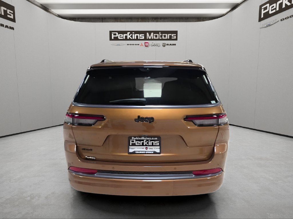 New 2026 Jeep Grand Cherokee L Limited AWD/4WD image 4