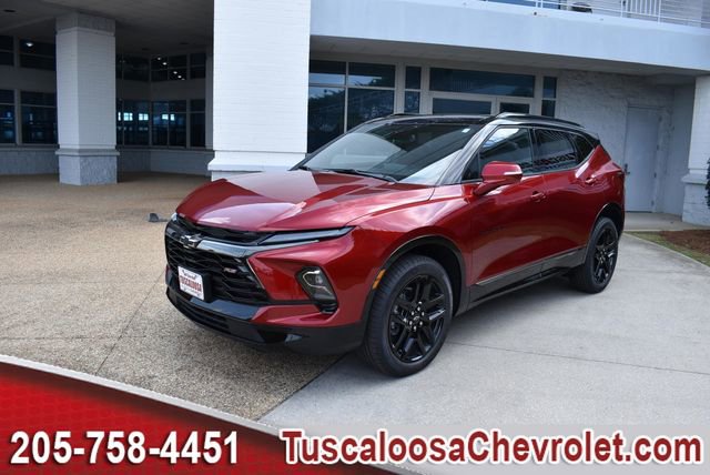 New 2026 Chevrolet Blazer RS w/ Enhanced Convenience Package FWD image 5