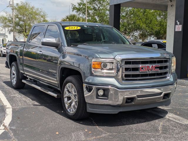 Used 2014 GMC Sierra 1500 SLT w/ SLT Preferred Package AWD/4WD image 3