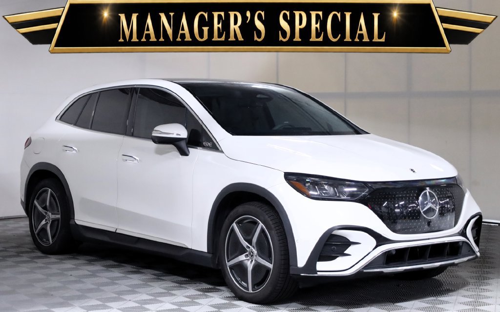 Certified 2023 Mercedes-Benz EQE 500 4MATIC SUV