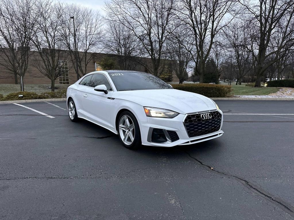 Used 2021 Audi A5 2.0T Premium w/ Convenience Package