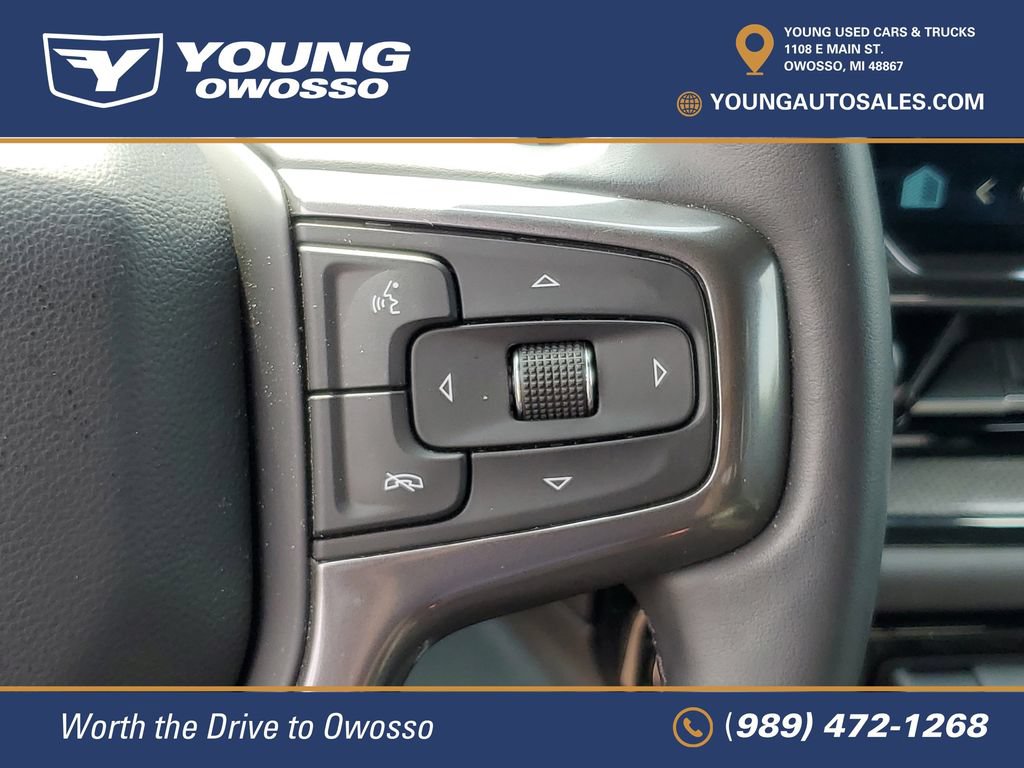 Used 2024 Chevrolet Silverado 1500 ZR2 w/ LPO, Dark Essentials Package AWD/4WD image 15