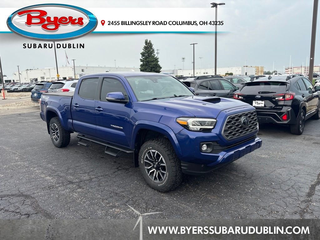 Used 2022 Toyota Tacoma TRD Sport w/ Technology Package AWD/4WD image 1