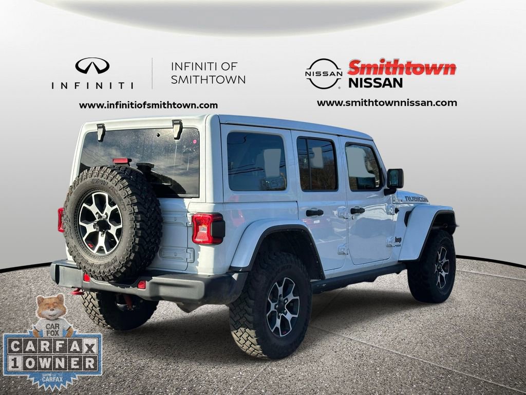 Used 2021 Jeep Wrangler Unlimited Rubicon image 8