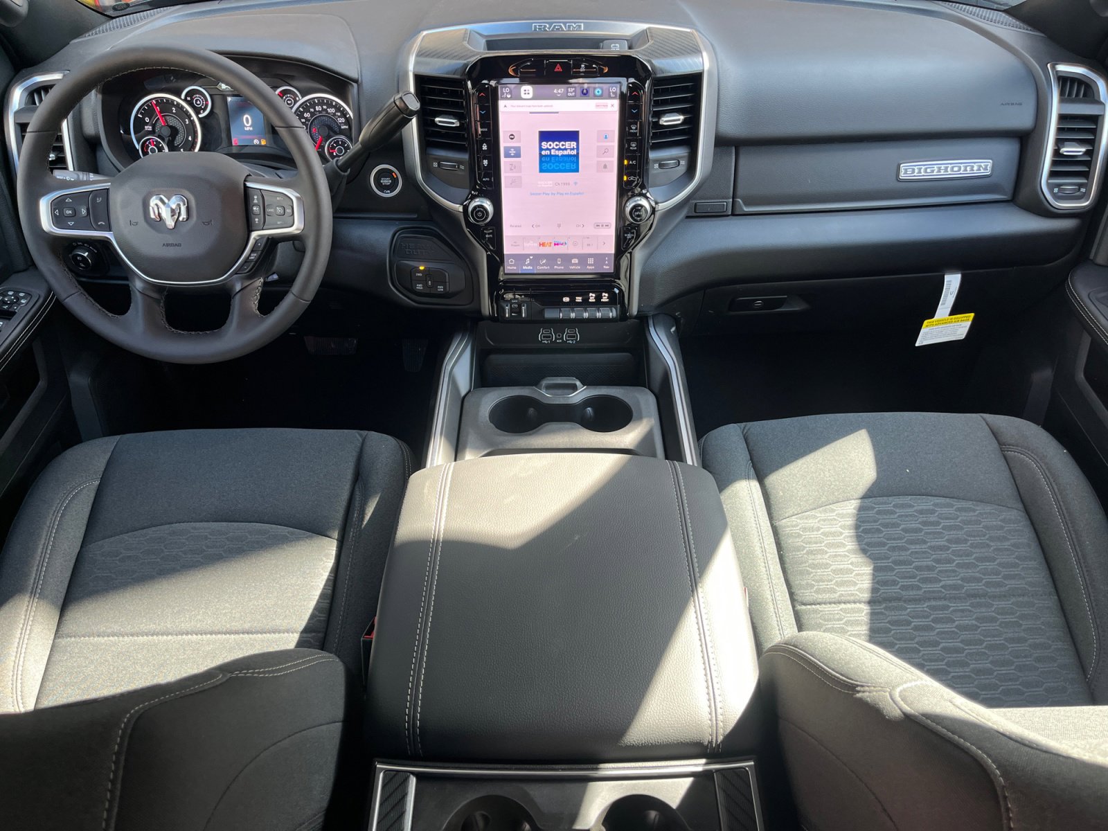 New 2025 RAM 2500 Big Horn AWD/4WD image 21