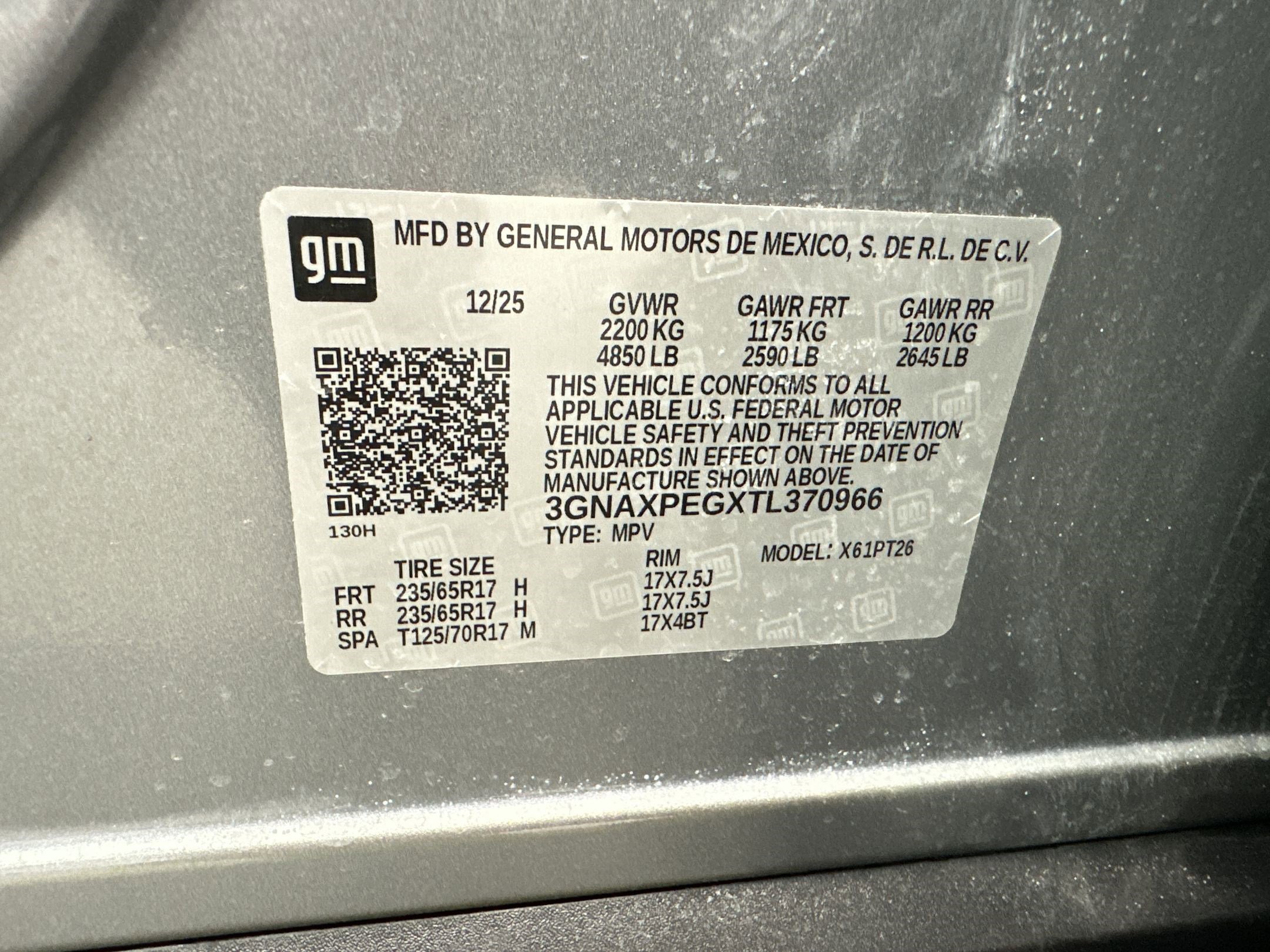 Used 2026 Chevrolet Equinox LT image 19