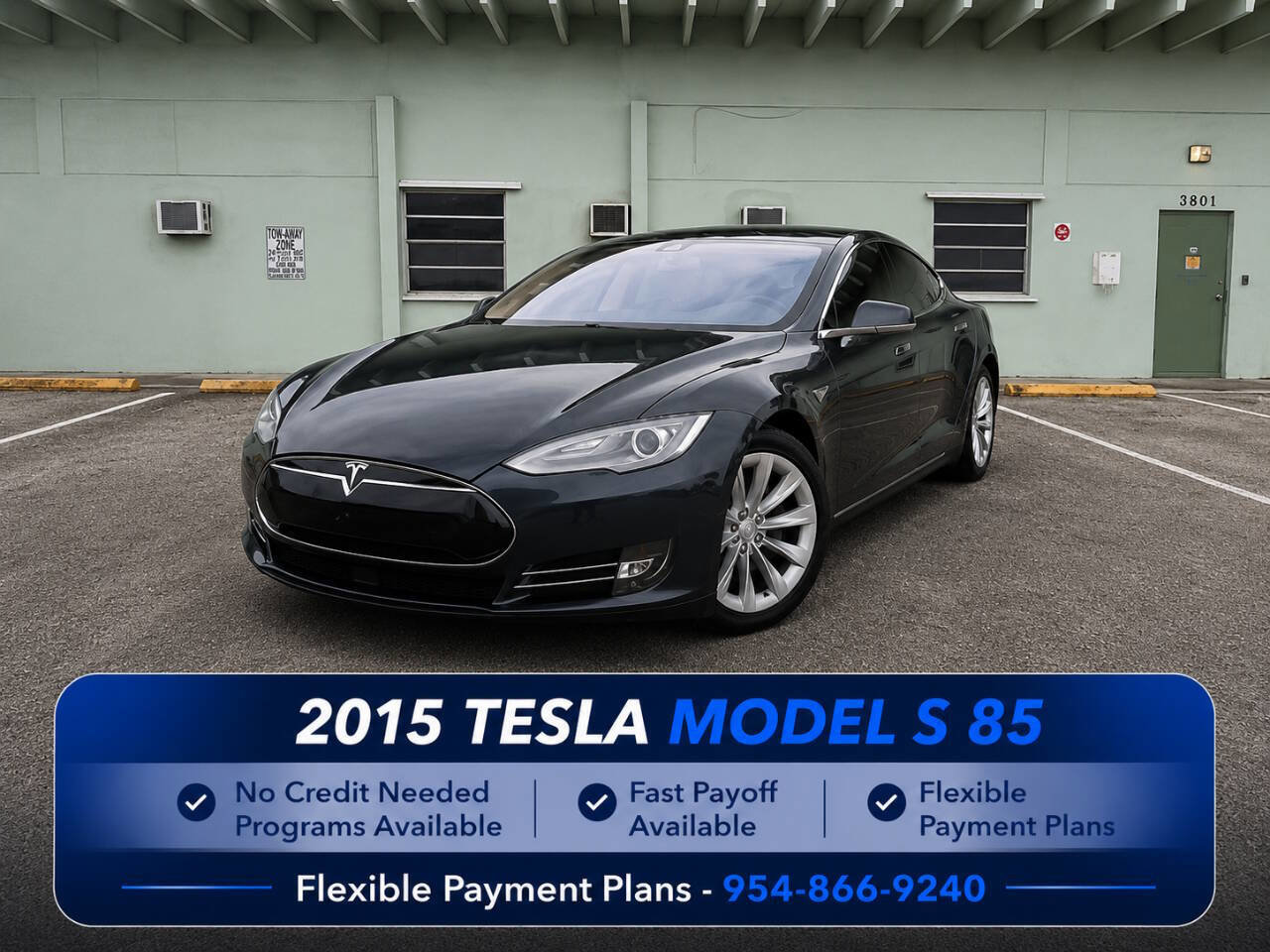 Used 2015 Tesla Model S 85