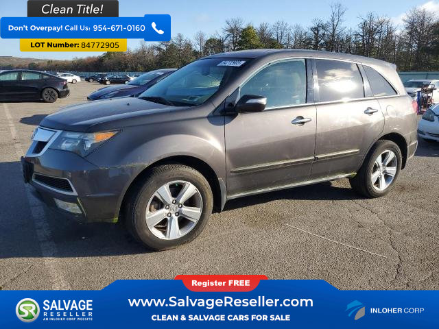 Used 2012 Acura MDX