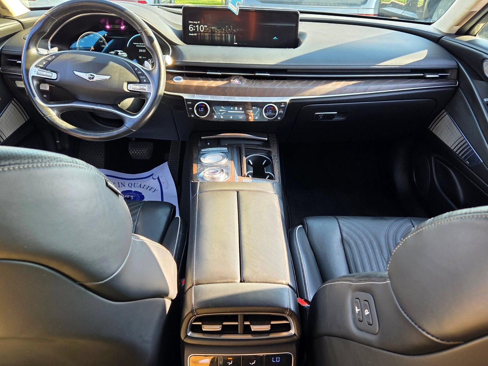 Used 2021 Genesis G80 3.5T w/ Prestige Package AWD/4WD image 8