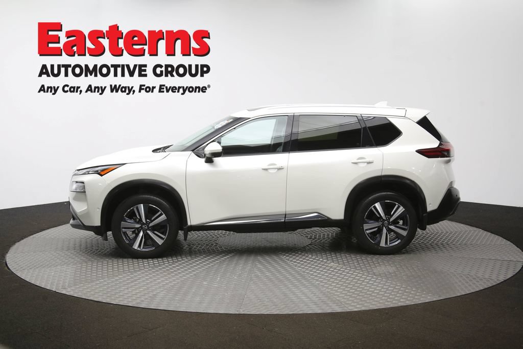 Used 2023 Nissan Rogue SL w/ SL Premium Package AWD/4WD image 64