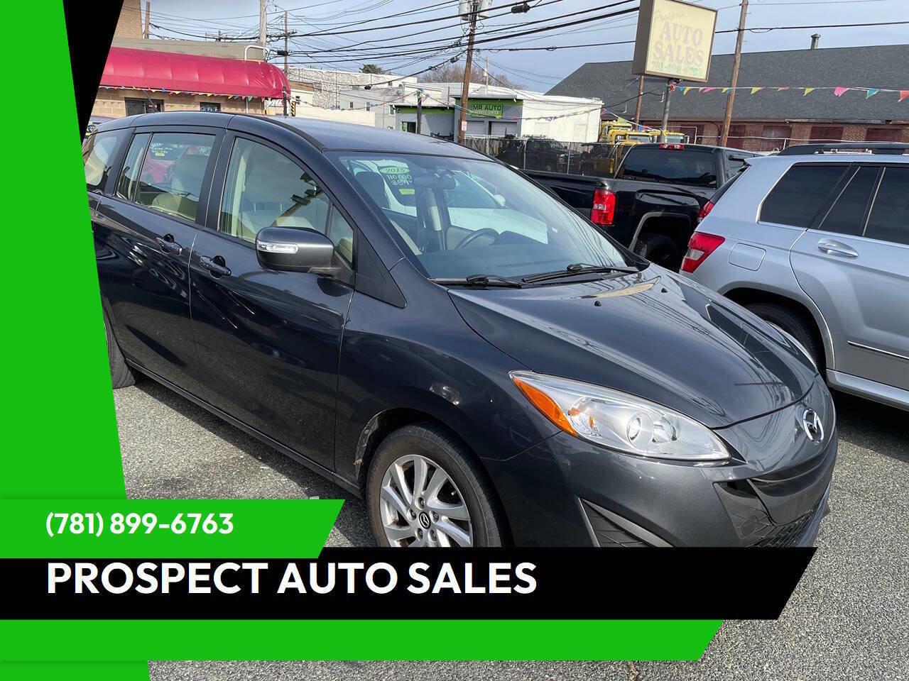 Used 2015 MAZDA MAZDA5 Sport image 1