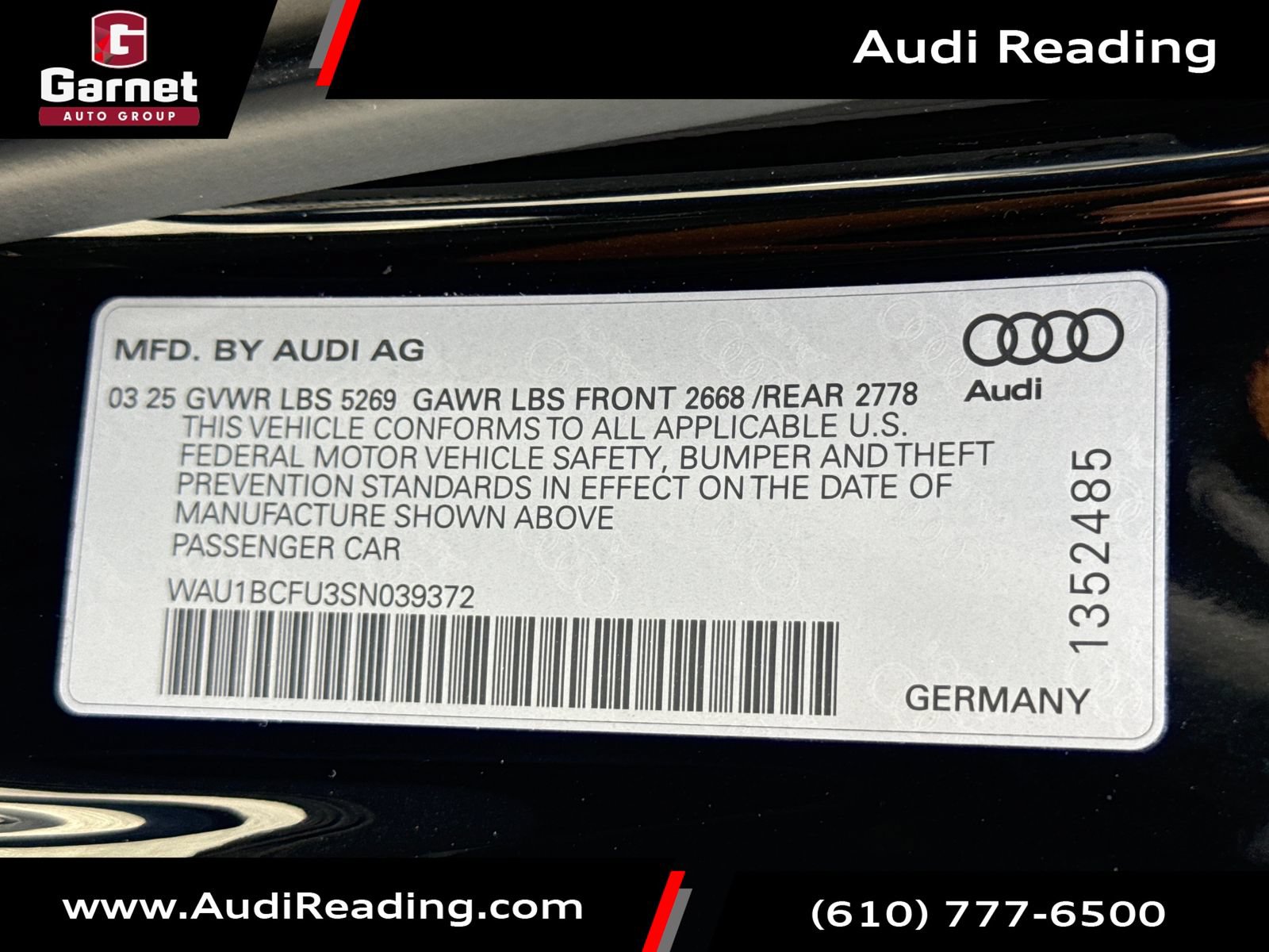 Certified 2025 Audi A5 2.0T Premium w/ Convenience Package AWD/4WD image 41