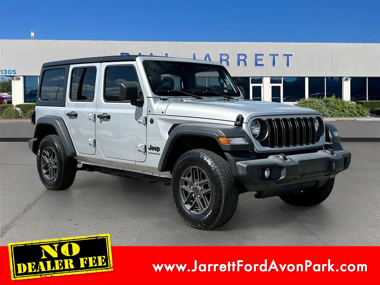 Used 2024 Jeep Wrangler Sport S