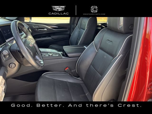 Certified 2024 Cadillac Escalade ESV Sport w/ LPO, ONYX Package RWD image 26