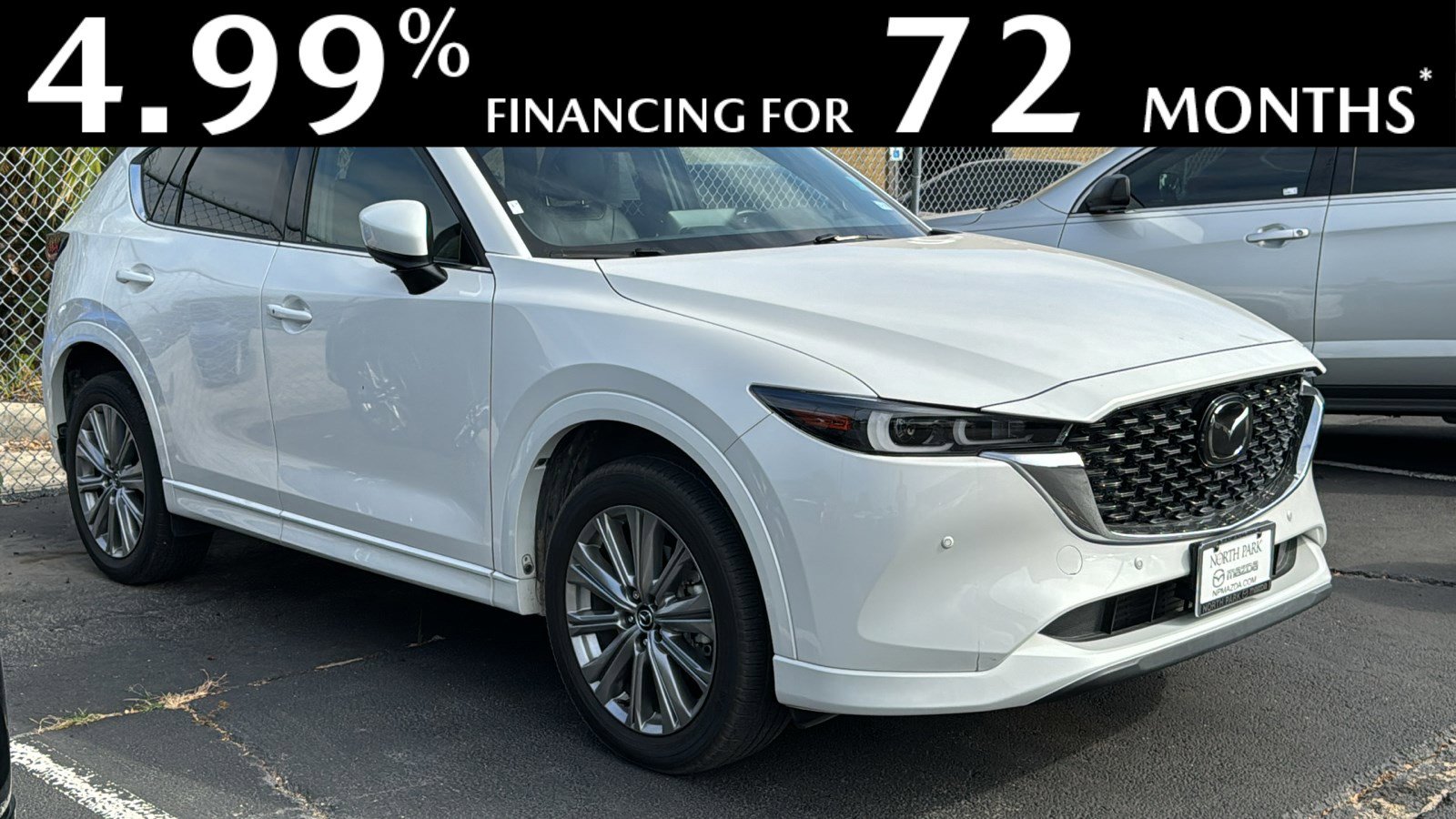 Used 2023 MAZDA CX-5 Signature