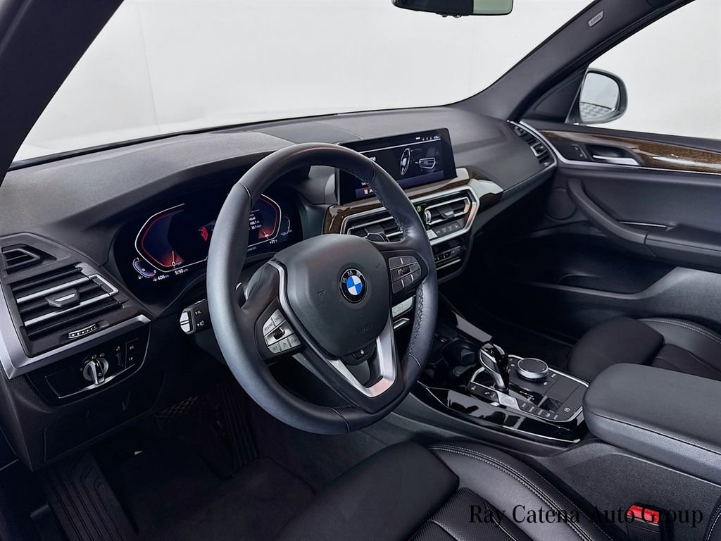 Used 2024 BMW X3 xDrive30i w/ Convenience Package AWD/4WD image 9