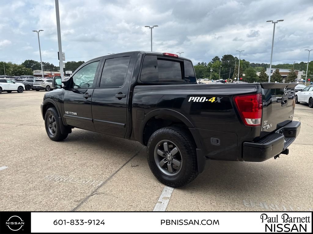 Used 2014 Nissan Titan PRO-4X w/ Pro-4x Luxury Package AWD/4WD image 13