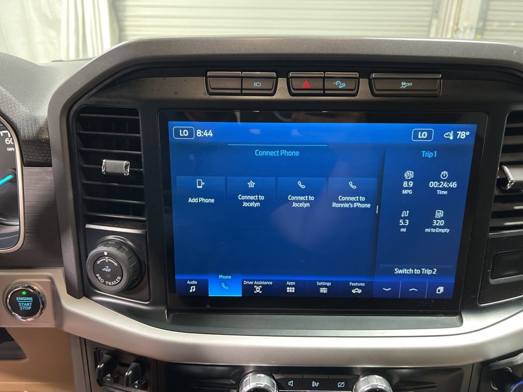 Used 2022 Ford F150 XLT w/ Equipment Group 302A High AWD/4WD image 41