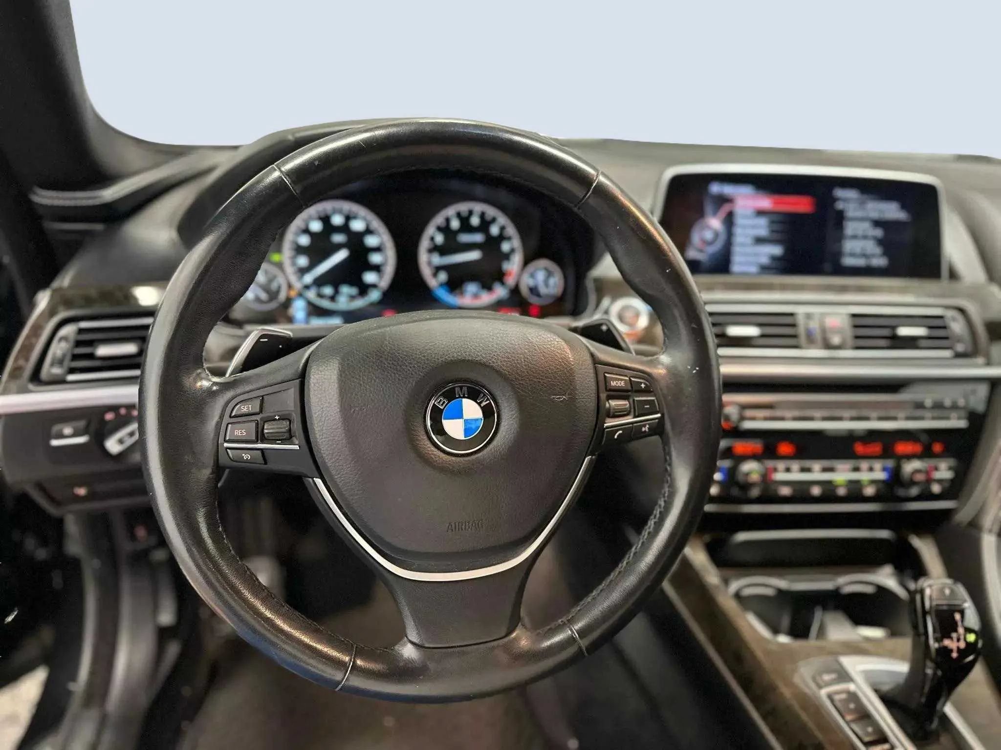 Used 2016 BMW 650i Gran Coupe xDrive AWD/4WD image 17