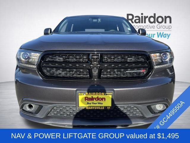 Used 2016 Dodge Durango Limited w/ Nav & Power Liftgate Group AWD/4WD image 2