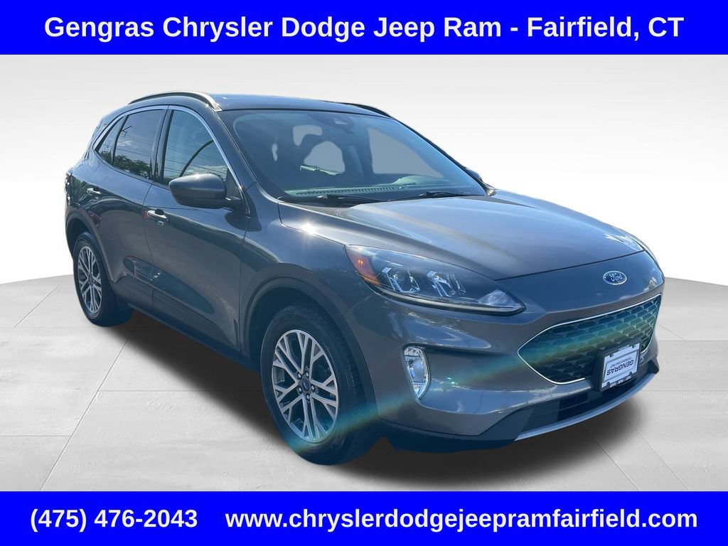 Used 2021 Ford Escape SEL w/ Technology Package