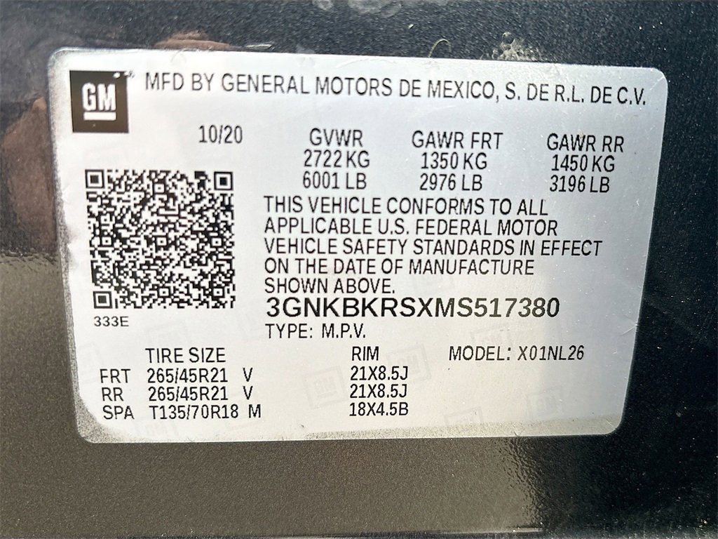 Used 2021 Chevrolet Blazer RS image 31