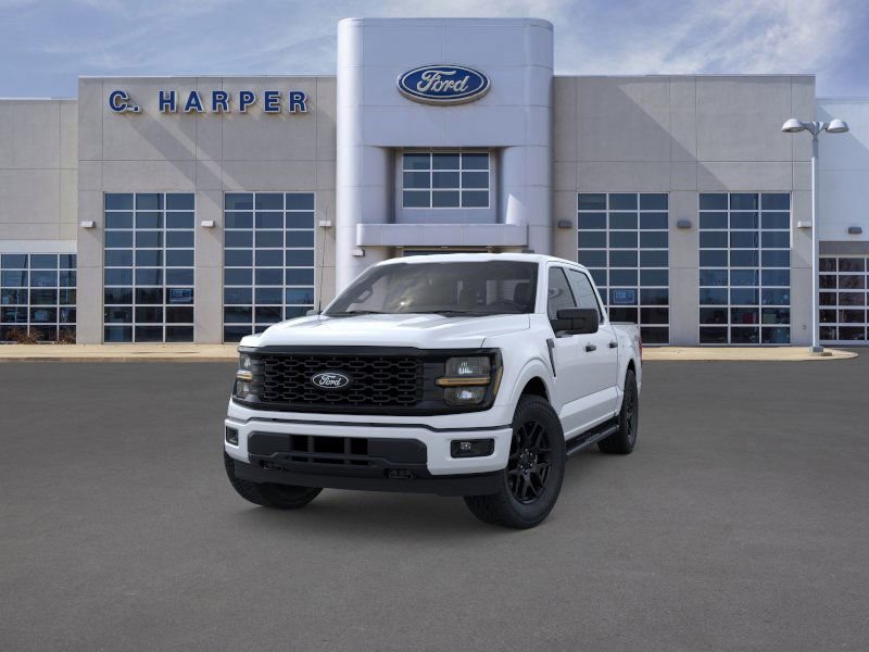New 2025 Ford F150 STX w/ STX Black Appearance Package image 2