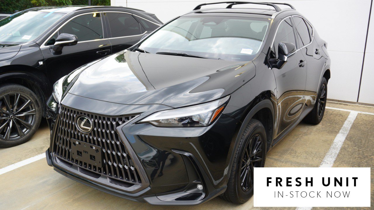 Certified 2024 Lexus NX 350h AWD image 1