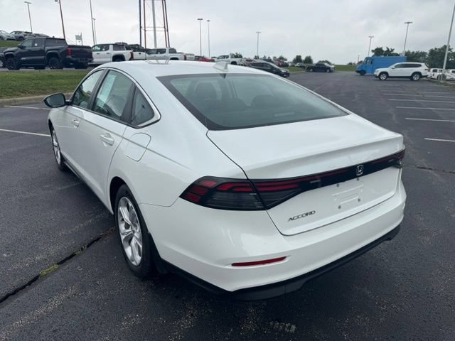 Used 2025 Honda Accord LX image 5