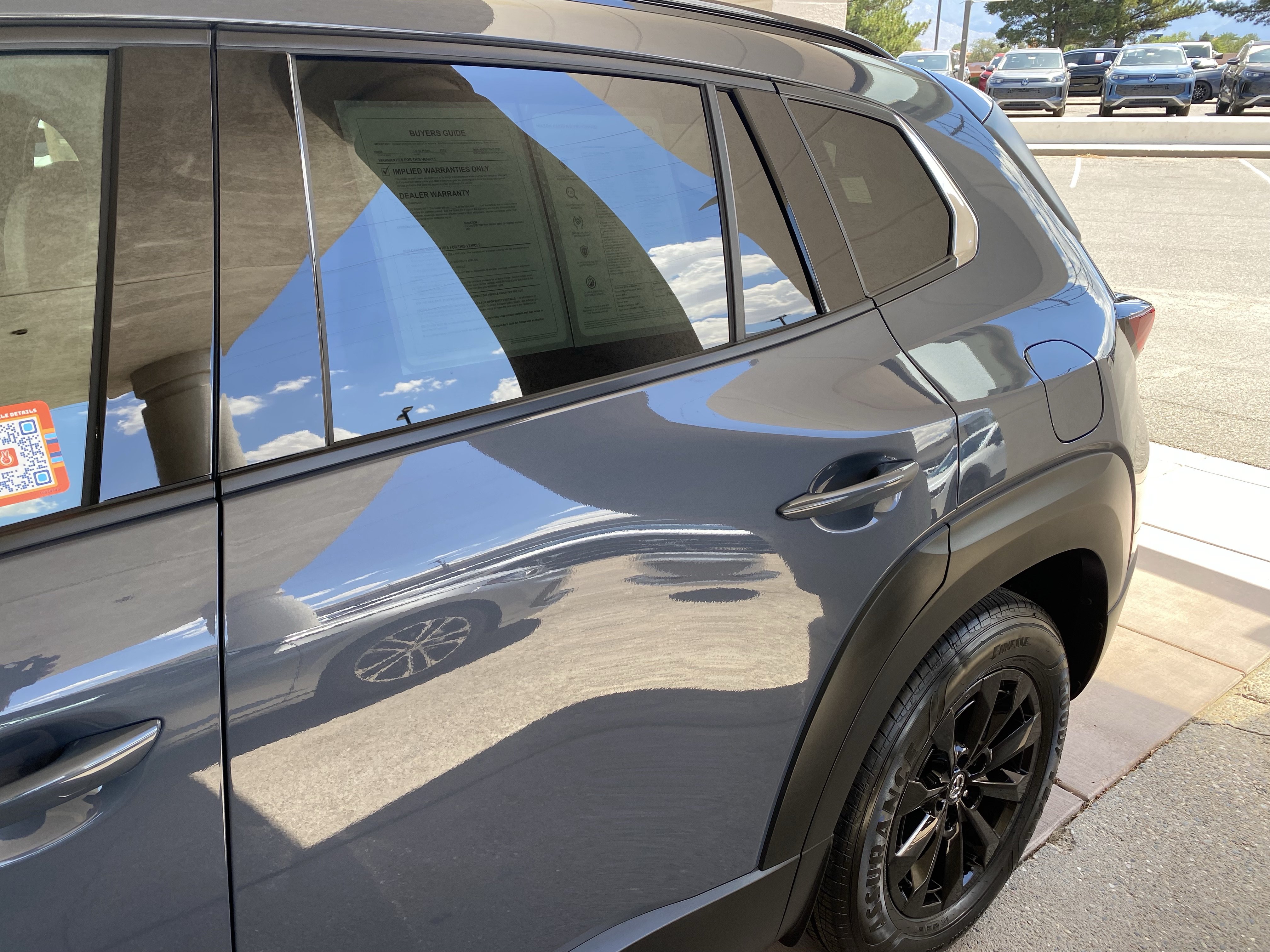 Certified 2026 MAZDA CX-50 AWD 2.5 Hybrid w/ Weather Package image 57