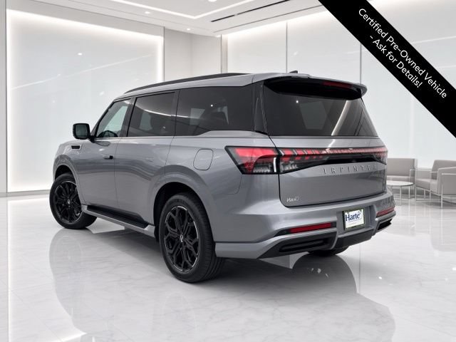 Certified 2026 INFINITI QX80 4WD image 8