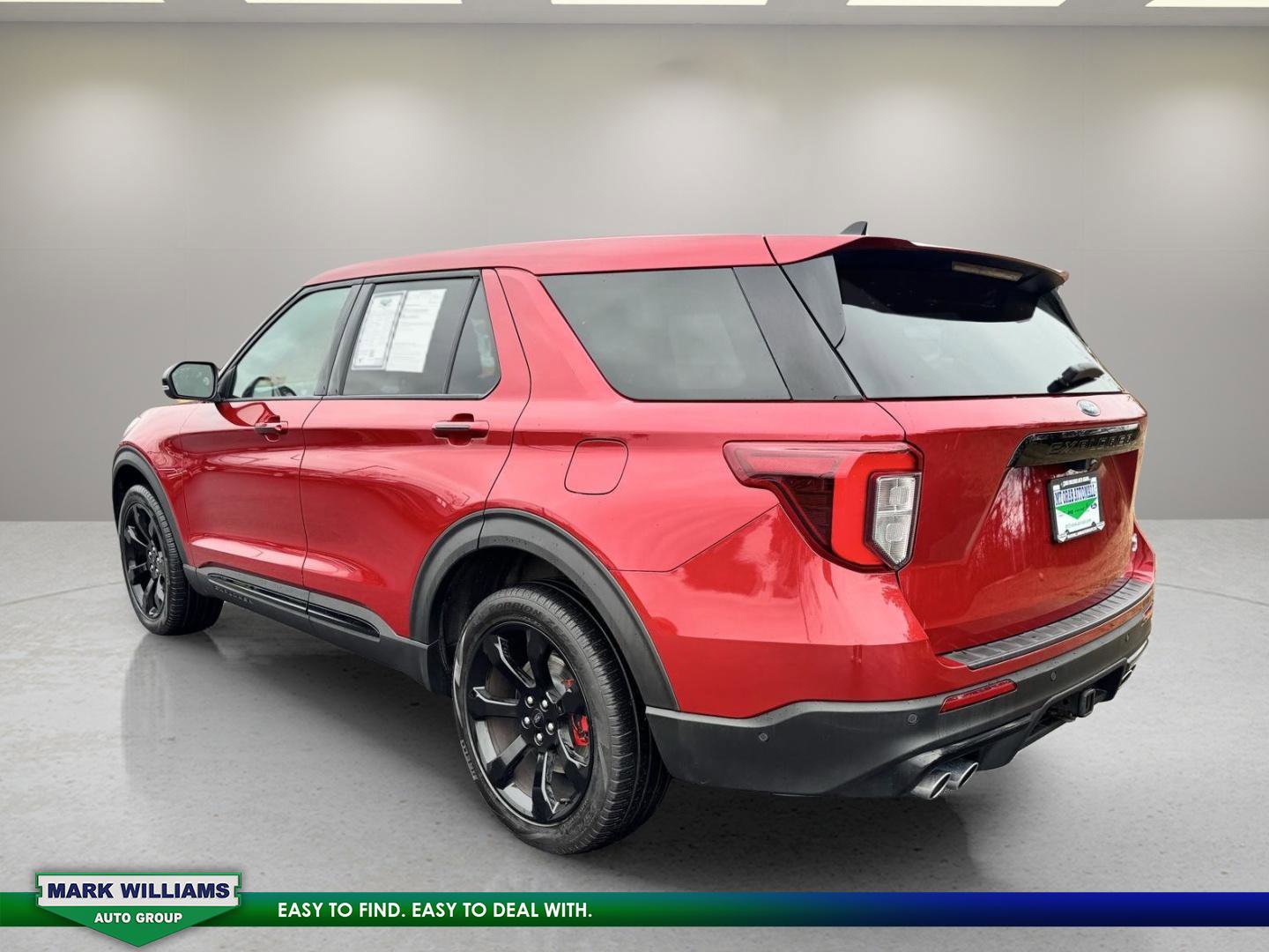 Used 2021 Ford Explorer ST w/ Equipment Group 401A AWD/4WD image 5