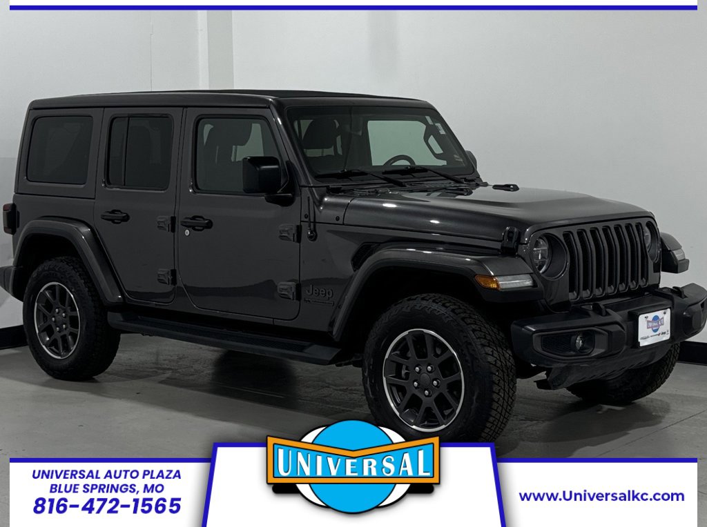 Used 2021 Jeep Wrangler Unlimited Sahara