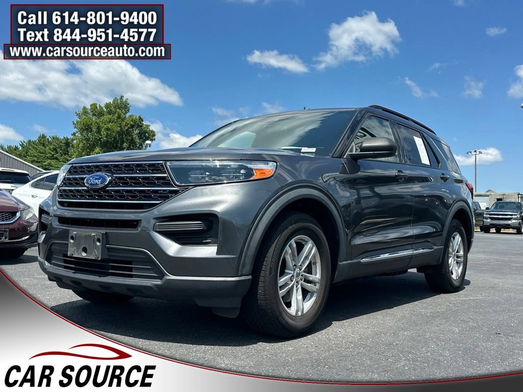 Used 2020 Ford Explorer XLT