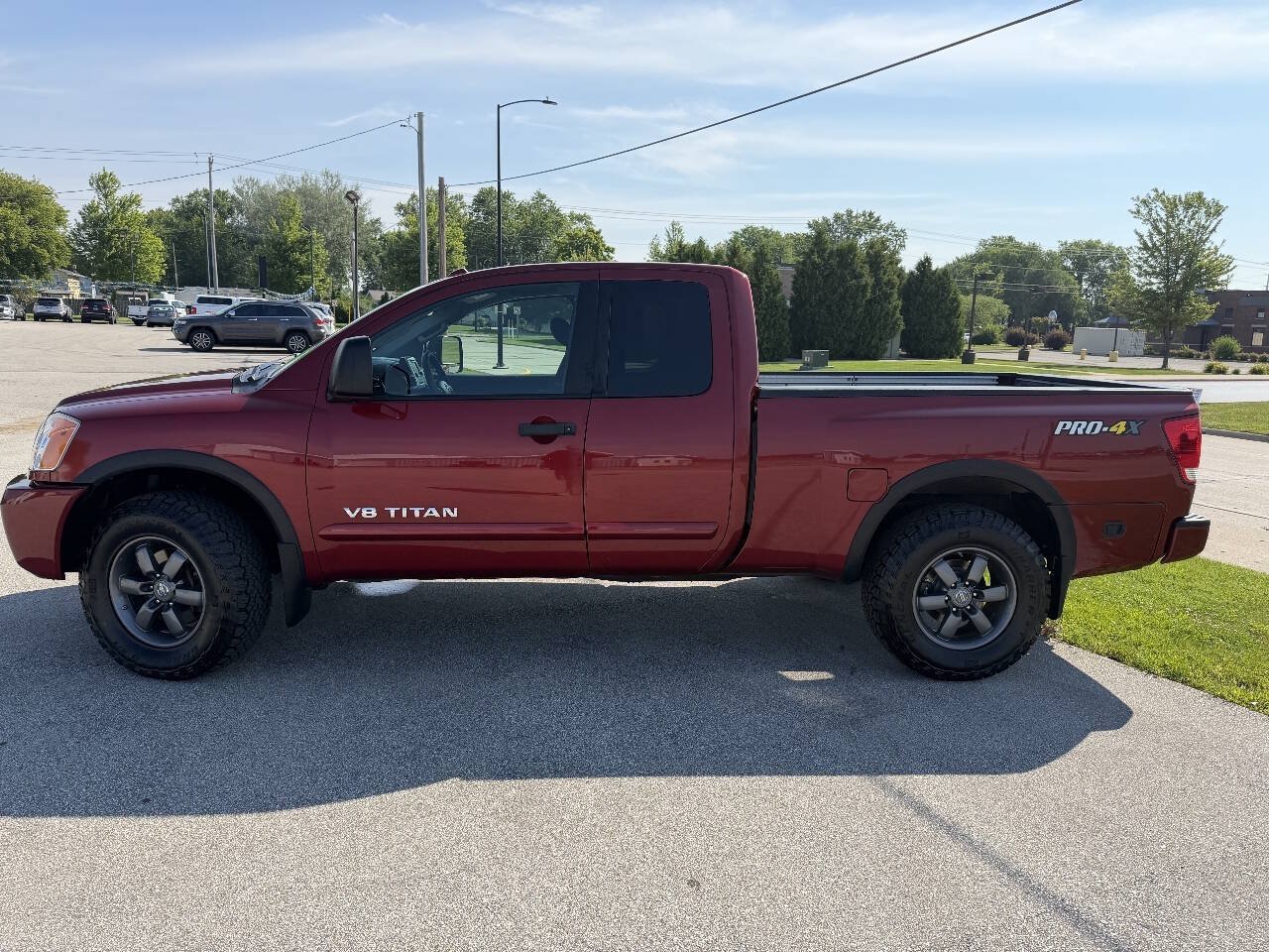 Used 2015 Nissan Titan PRO-4X AWD/4WD image 4