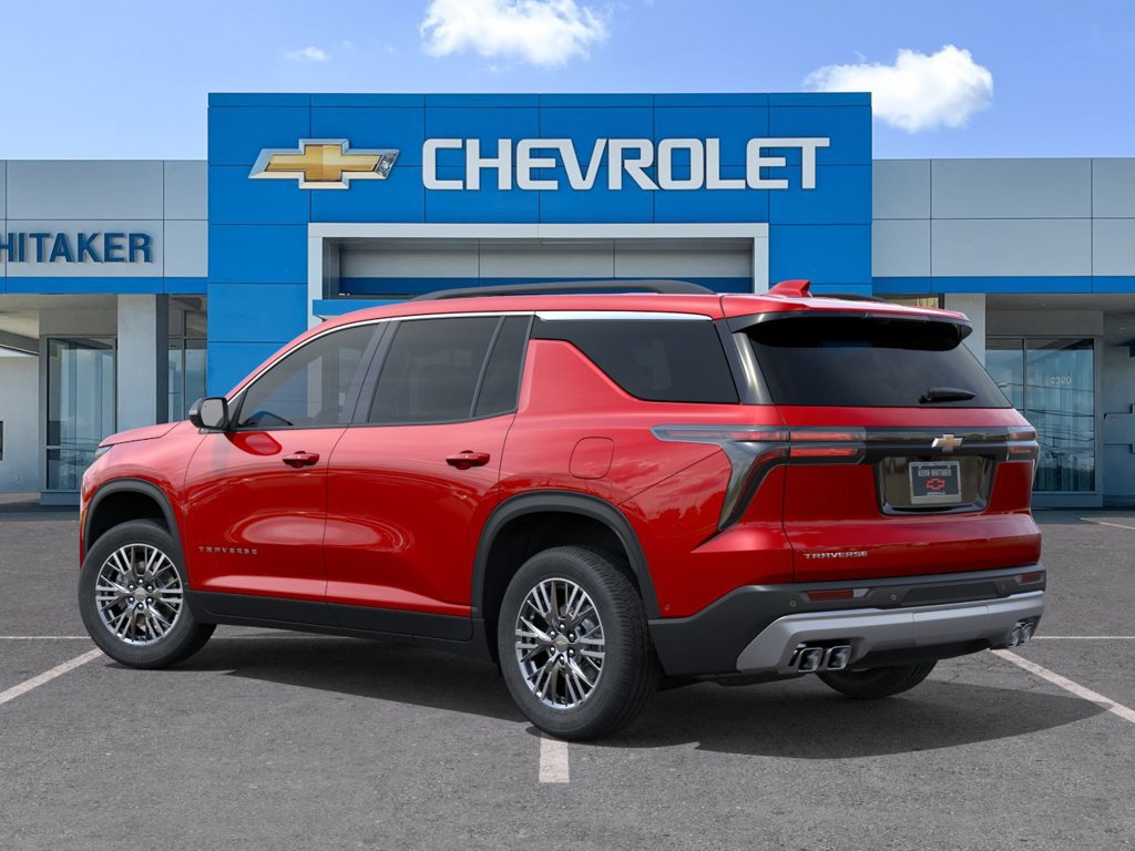 New 2027 Chevrolet Traverse LT FWD image 3