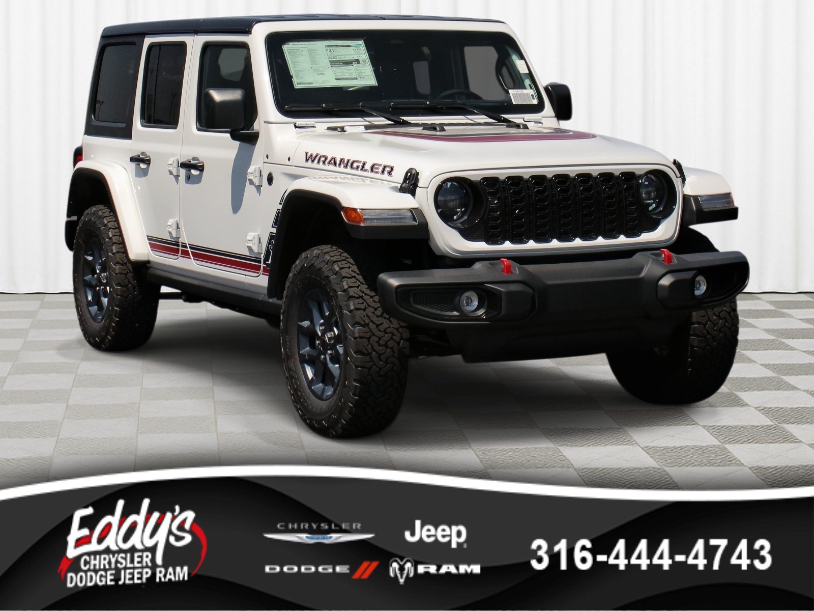 New 2026 Jeep Wrangler Unlimited Sport AWD/4WD image 1