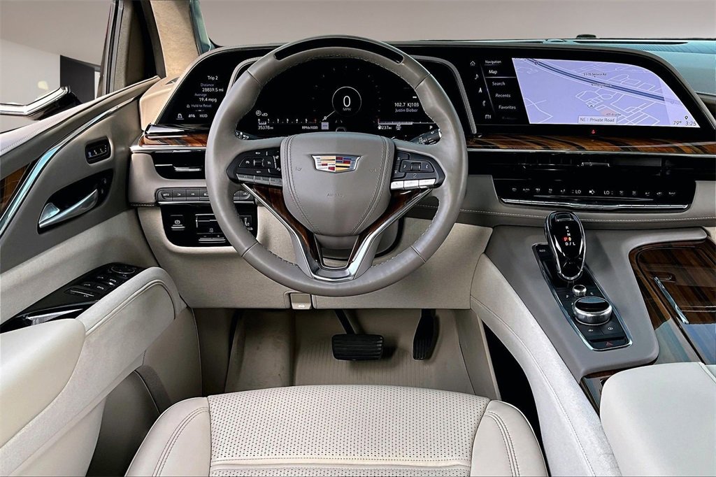 Certified 2024 Cadillac Escalade Sport Platinum w/ LPO, Floor Liner Package image 5