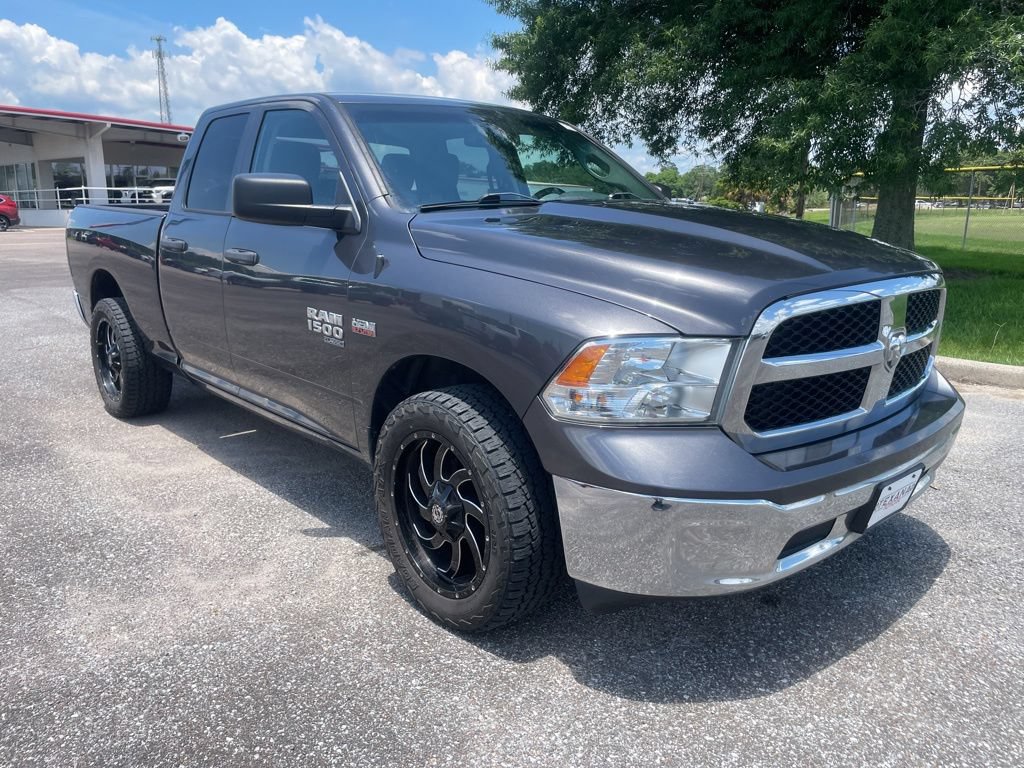 Used 2019 RAM 1500 Tradesman w/ Chrome Plus Package RWD image 7