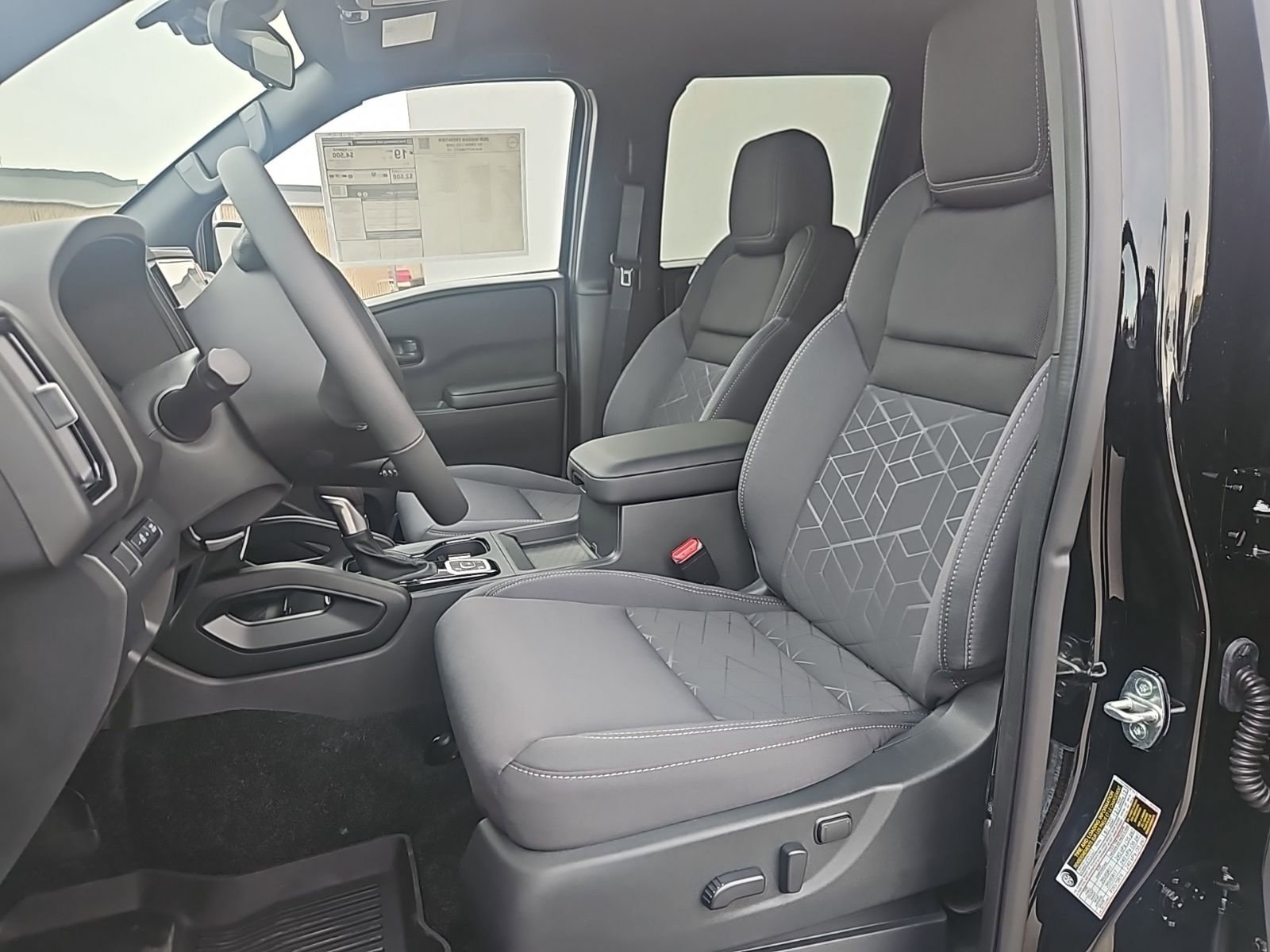 New 2026 Nissan Frontier SV w/ All-Weather Content Package image 12