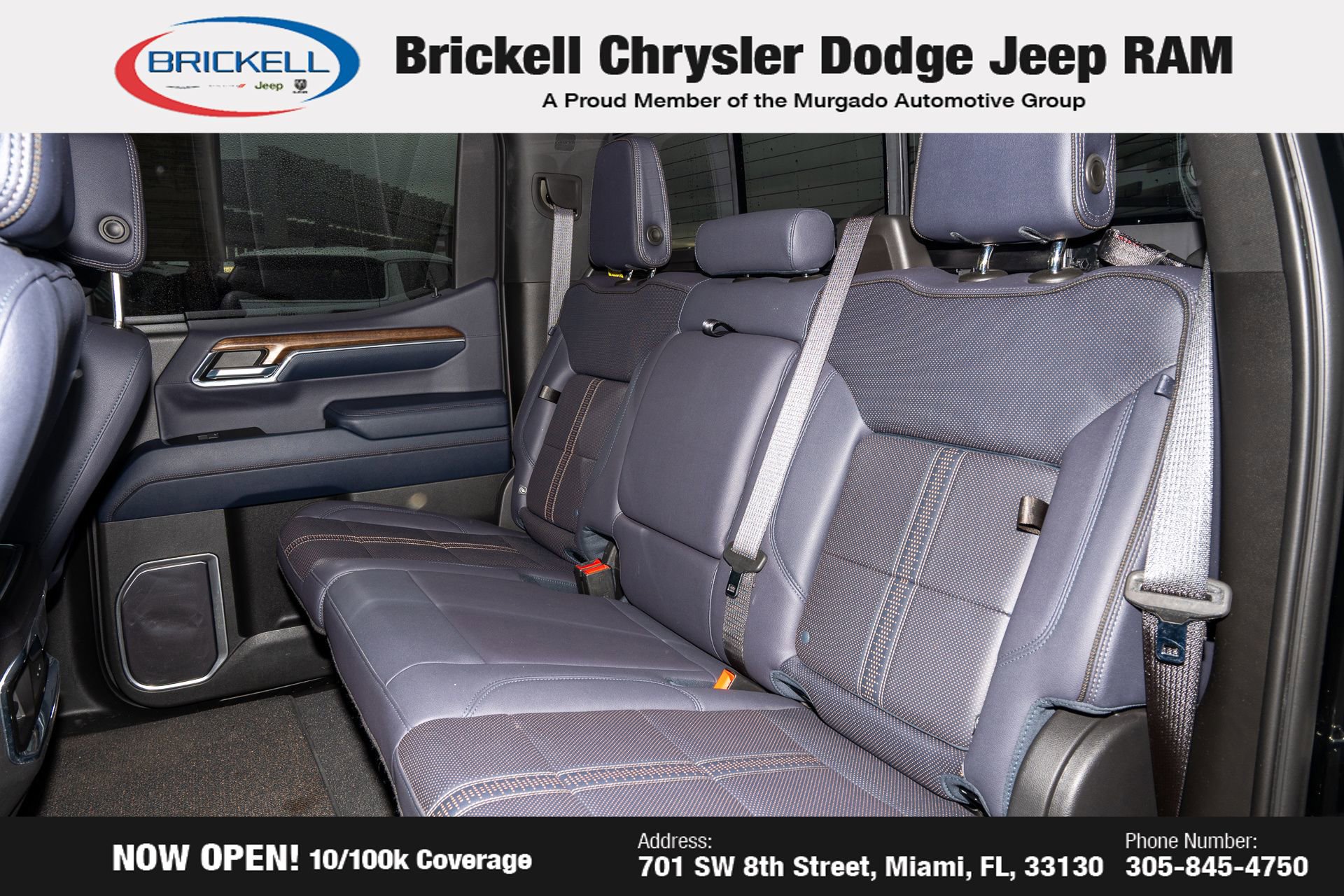 Used 2023 Chevrolet Silverado 1500 High Country w/ Technology Package image 16