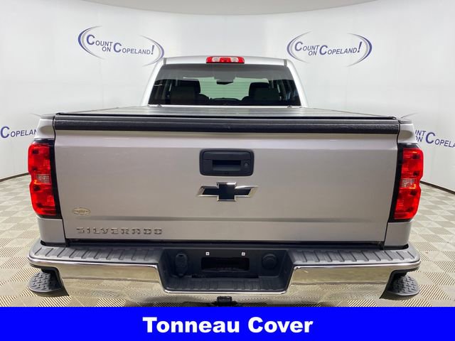 Certified 2018 Chevrolet Silverado 1500 LT w/ All Star Edition AWD/4WD image 5