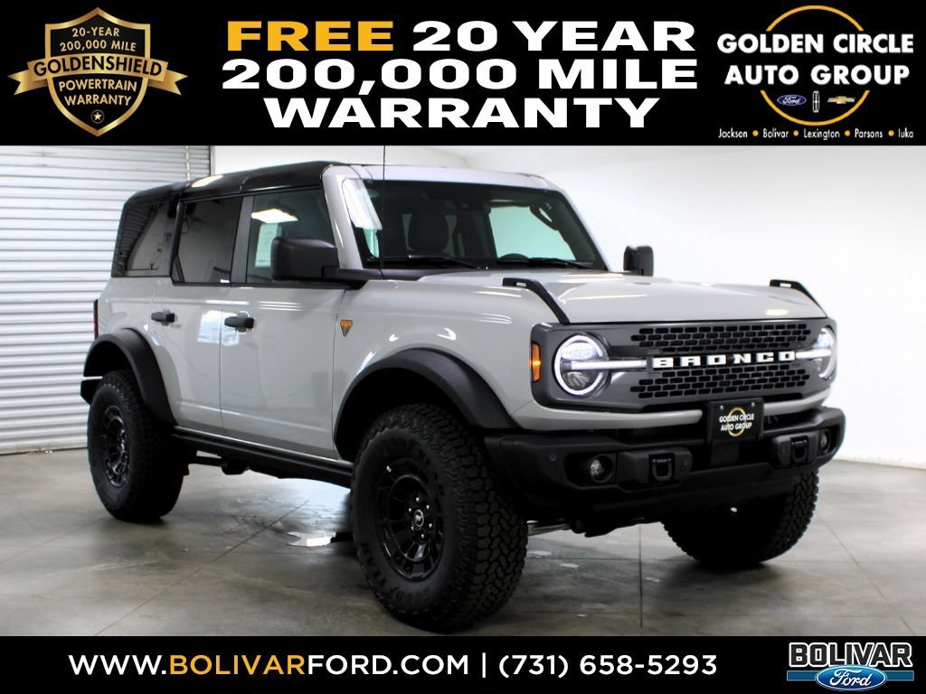 New 2026 Ford Bronco Badlands AWD/4WD 360° Tour
