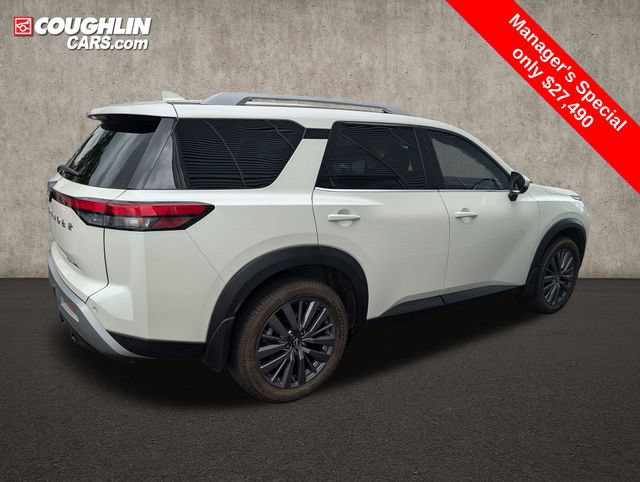 Certified 2023 Nissan Pathfinder SL w/ SL Premium Package AWD/4WD image 10