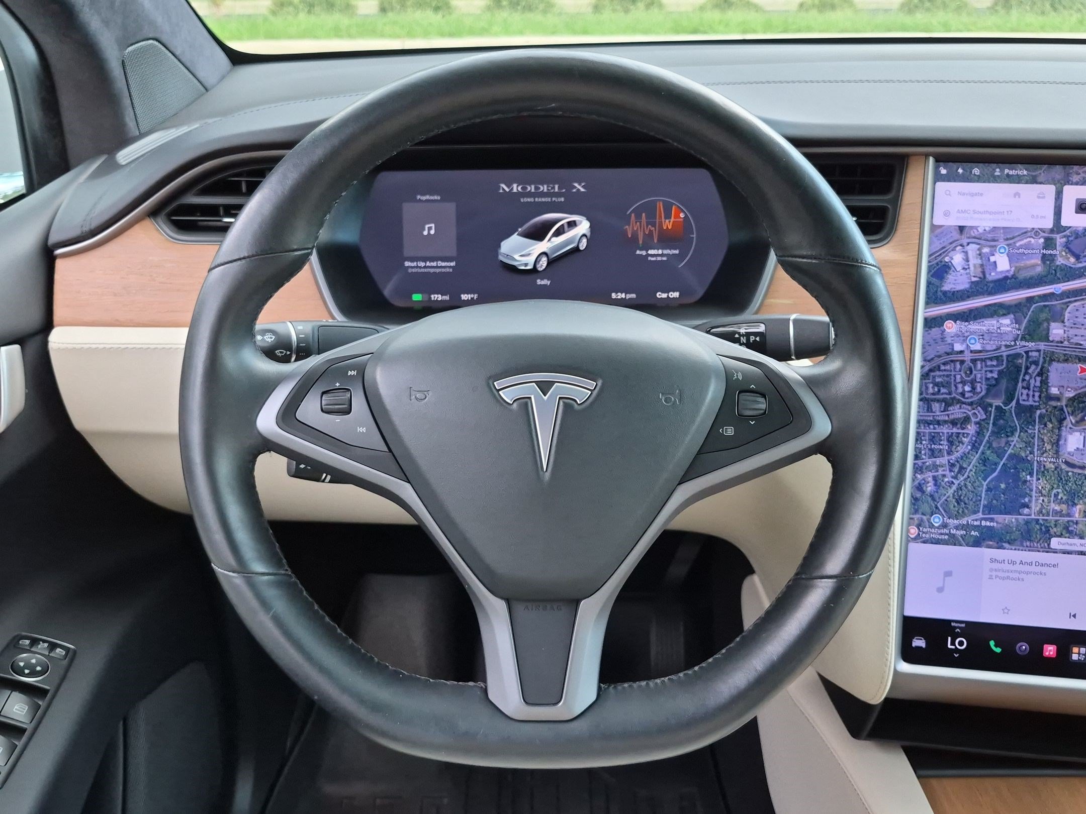 Used 2020 Tesla Model X Long Range AWD/4WD image 19
