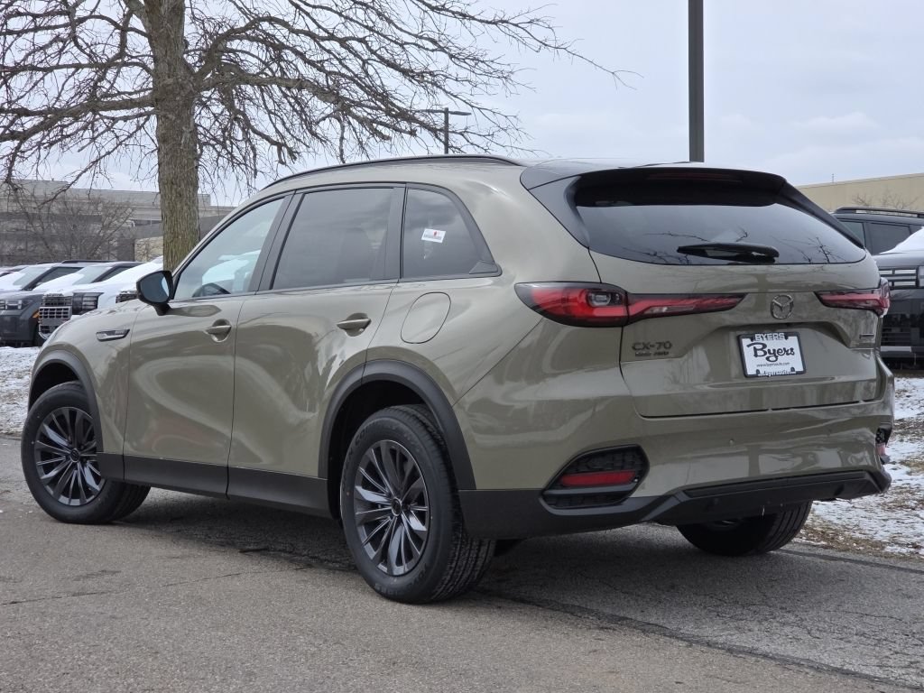 New 2026 MAZDA CX-70 SC AWD/4WD image 2