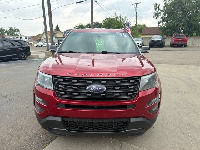 Used 2016 Ford Explorer Sport w/ Equipment Group 401A AWD/4WD image 3