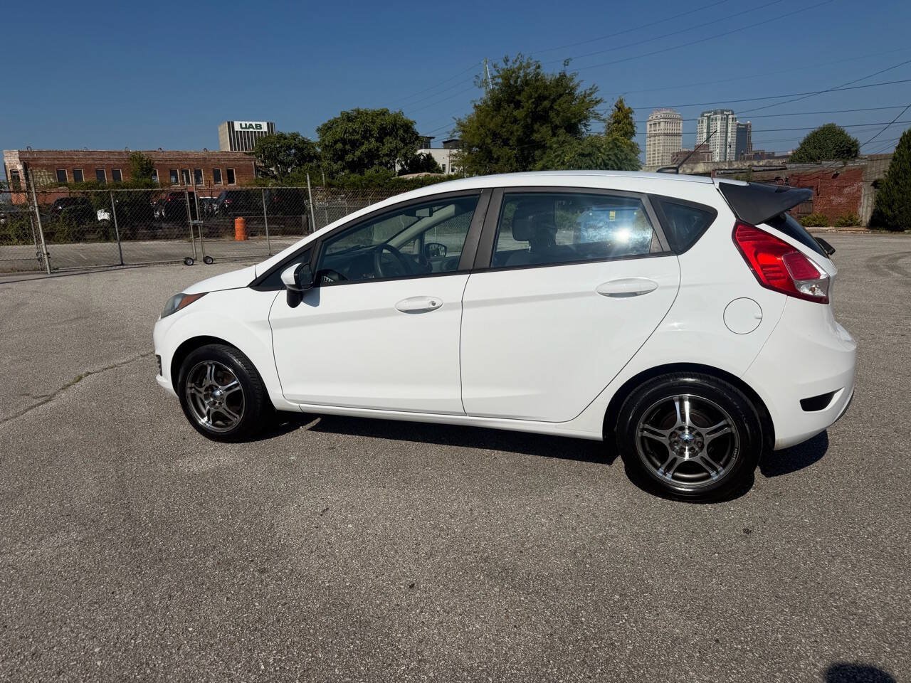 Used 2017 Ford Fiesta S FWD image 2