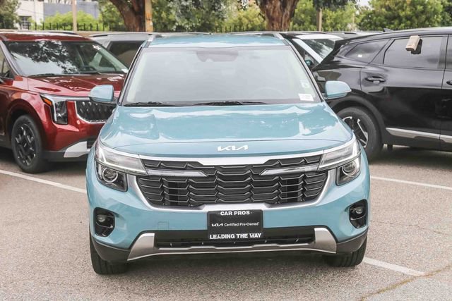 Certified 2024 Kia Seltos EX FWD image 3